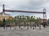 Puente Viskaya Transporter Bridge, Bilbao, ES